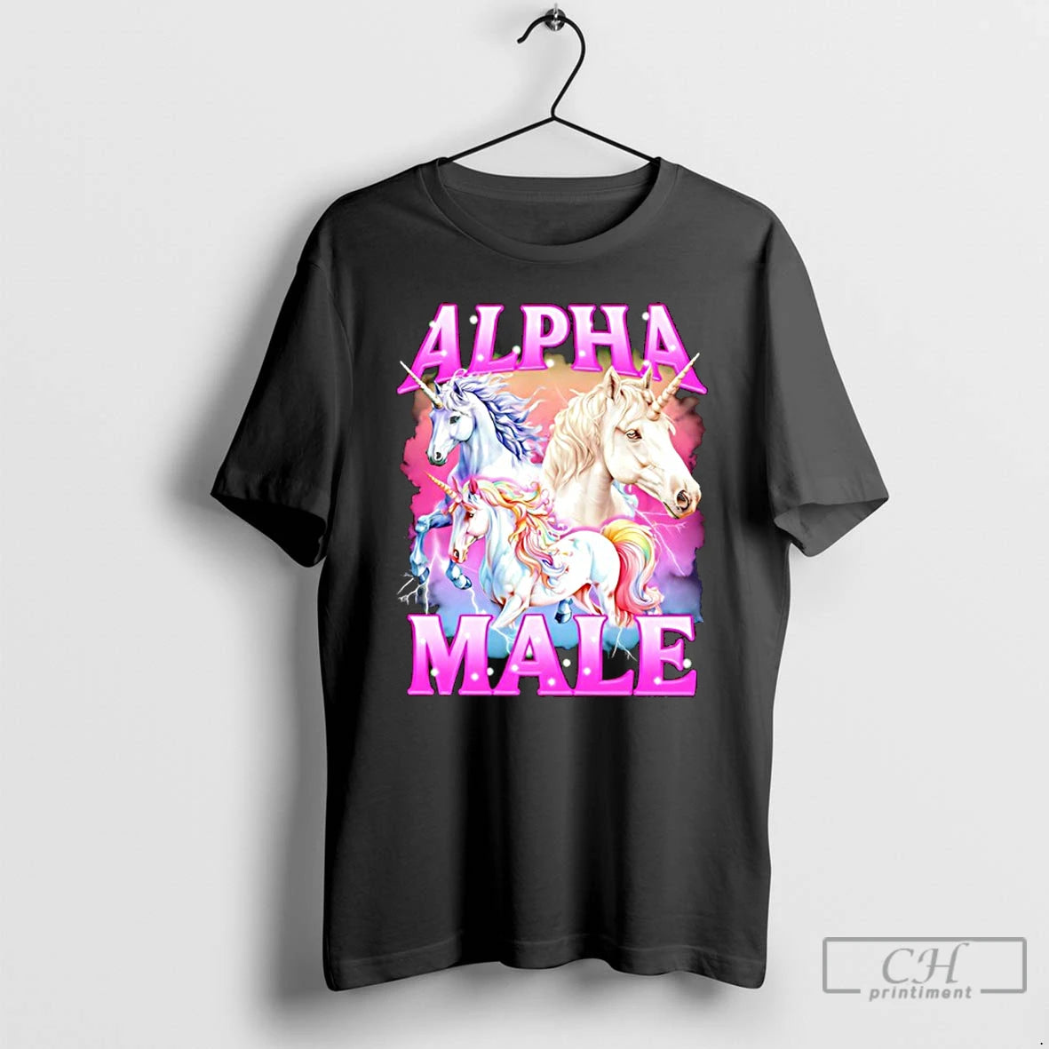 Classic Unicorn Alpha Male Funny T-Shirts, Hoodie, Sweatshirt | CiraTrend.com