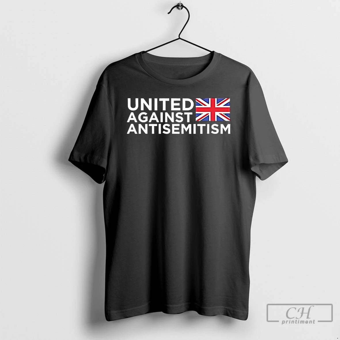 Classic United Against Antisemitism Usa Flag T-Shirts, Hoodie, Sweatshirt | CiraTrend.com