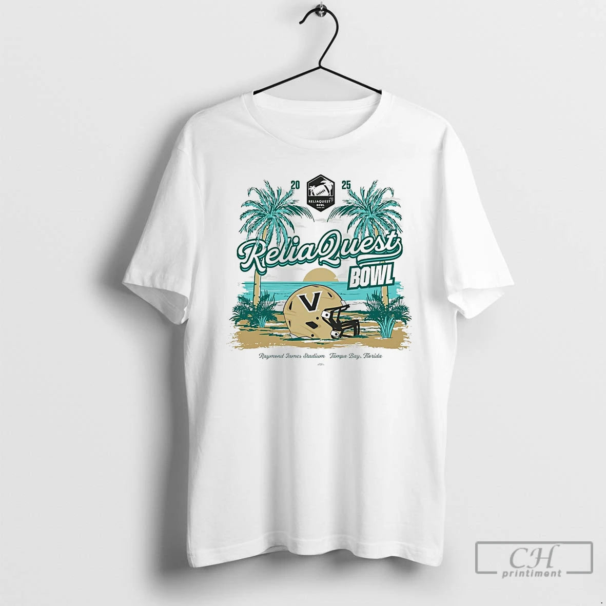 Classic Vanderbilt Commodores 2025 Reliaquest Bowl Helmet Beach T-Shirts, Hoodie, Sweatshirt | CiraTrend.com