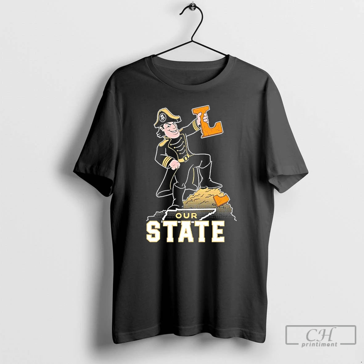 Classic Vanderbilt Commodores Mascot Our State T-Shirts, Hoodie, Sweatshirt | CiraTrend.com