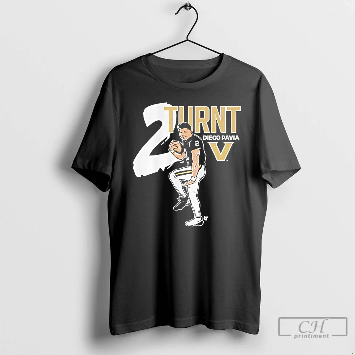Classic Vanderbilt Football Diego Pavia 2 Turnt T-Shirts, Hoodie, Sweatshirt | CiraTrend.com
