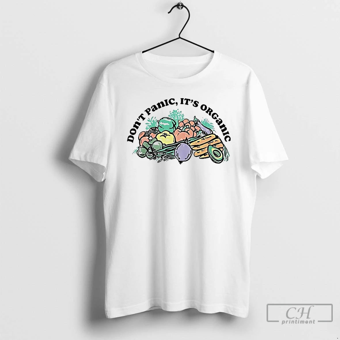 Classic Vegetable Dont Panic Its Organic T-Shirts, Hoodie, Sweatshirt | CiraTrend.com