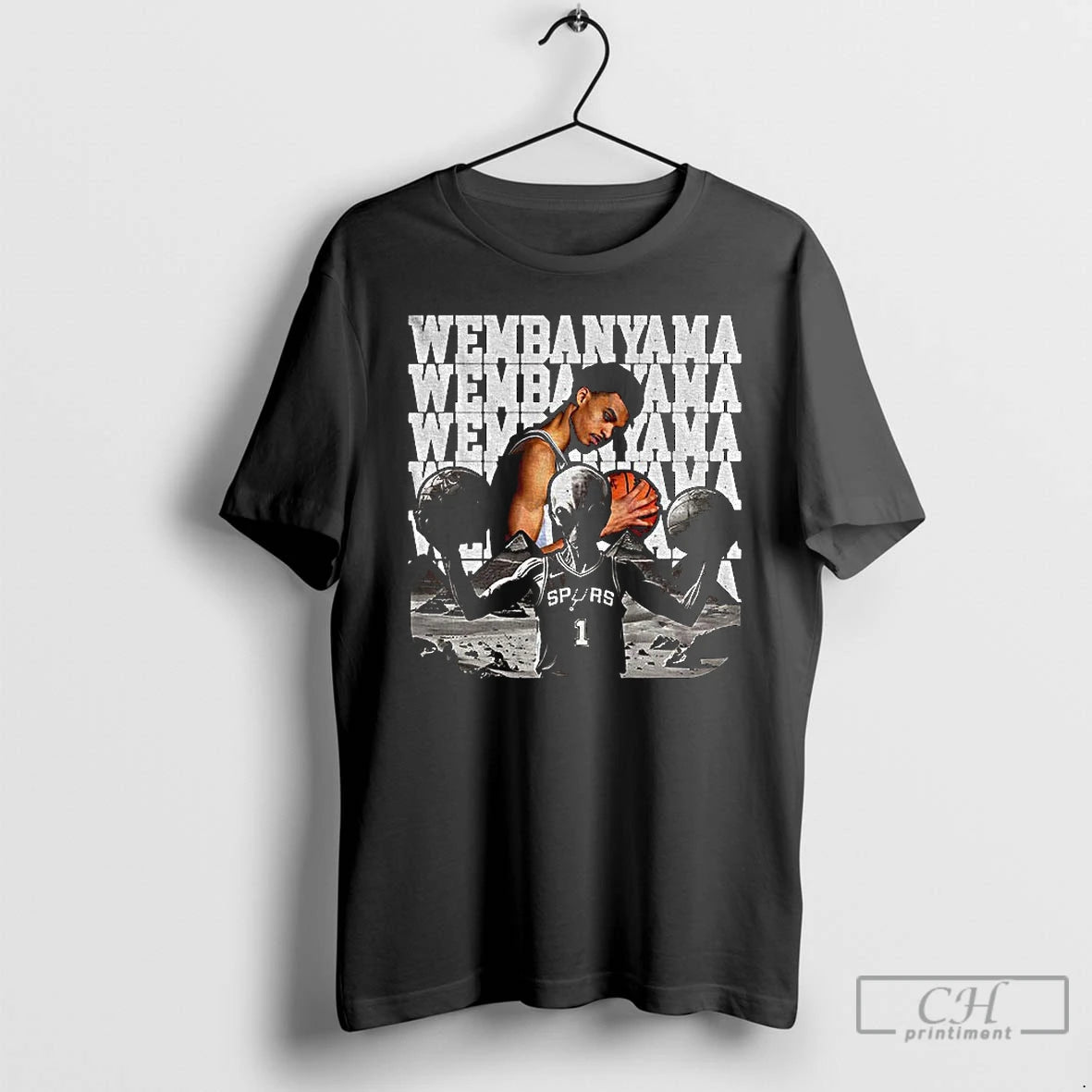 Classic Victor Wembanyama Alien San Antonio Spurs Nba Draft 2023 Basketball T-Shirts, Hoodie, Sweatshirt | CiraTrend.com