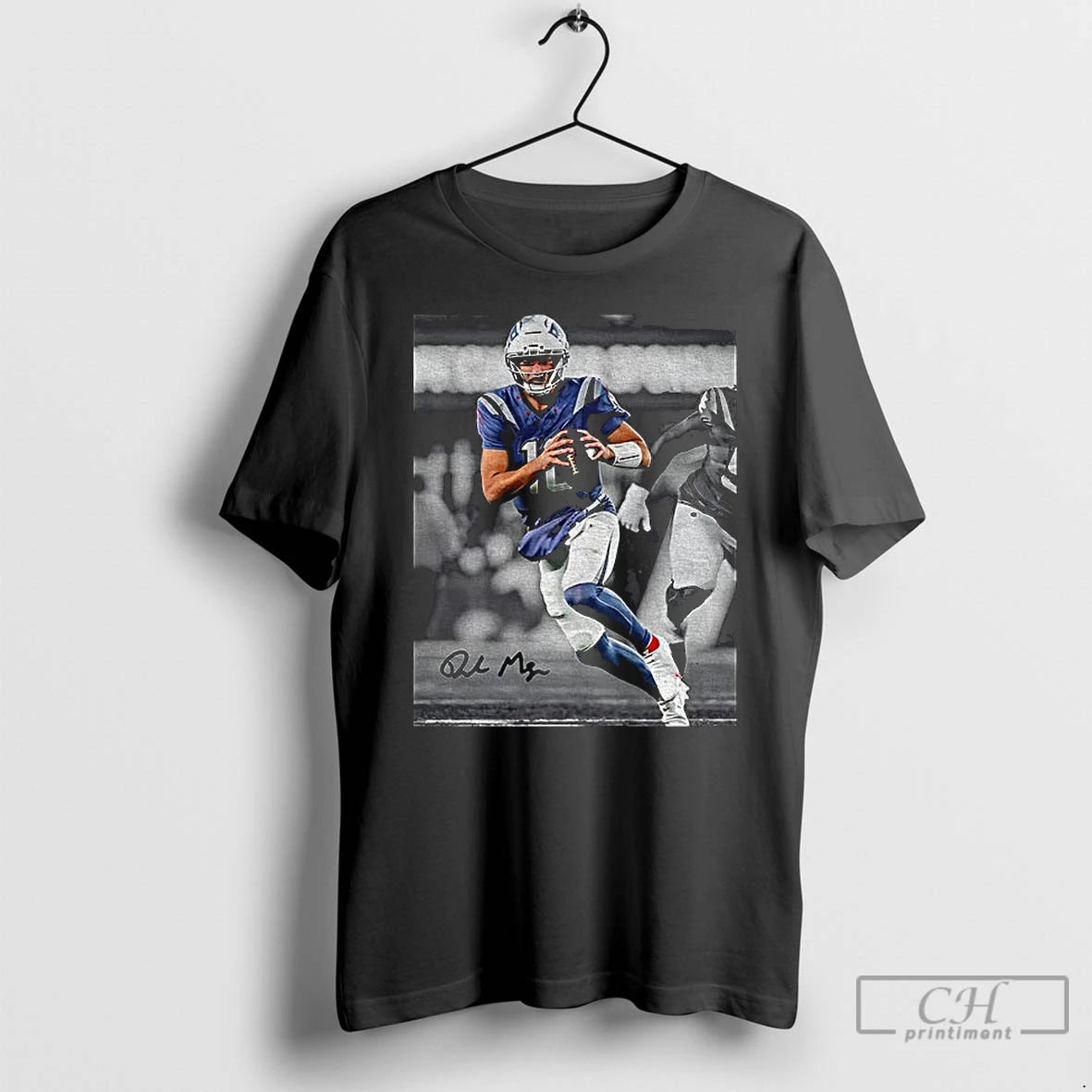 Classic Vintage 90s Drake Maye Signature Photo T-Shirts, Hoodie, Sweatshirt | CiraTrend.com