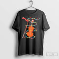 Classic Violin Christmas Lights T-Shirts, Hoodie, Sweatshirt | CiraTrend.com