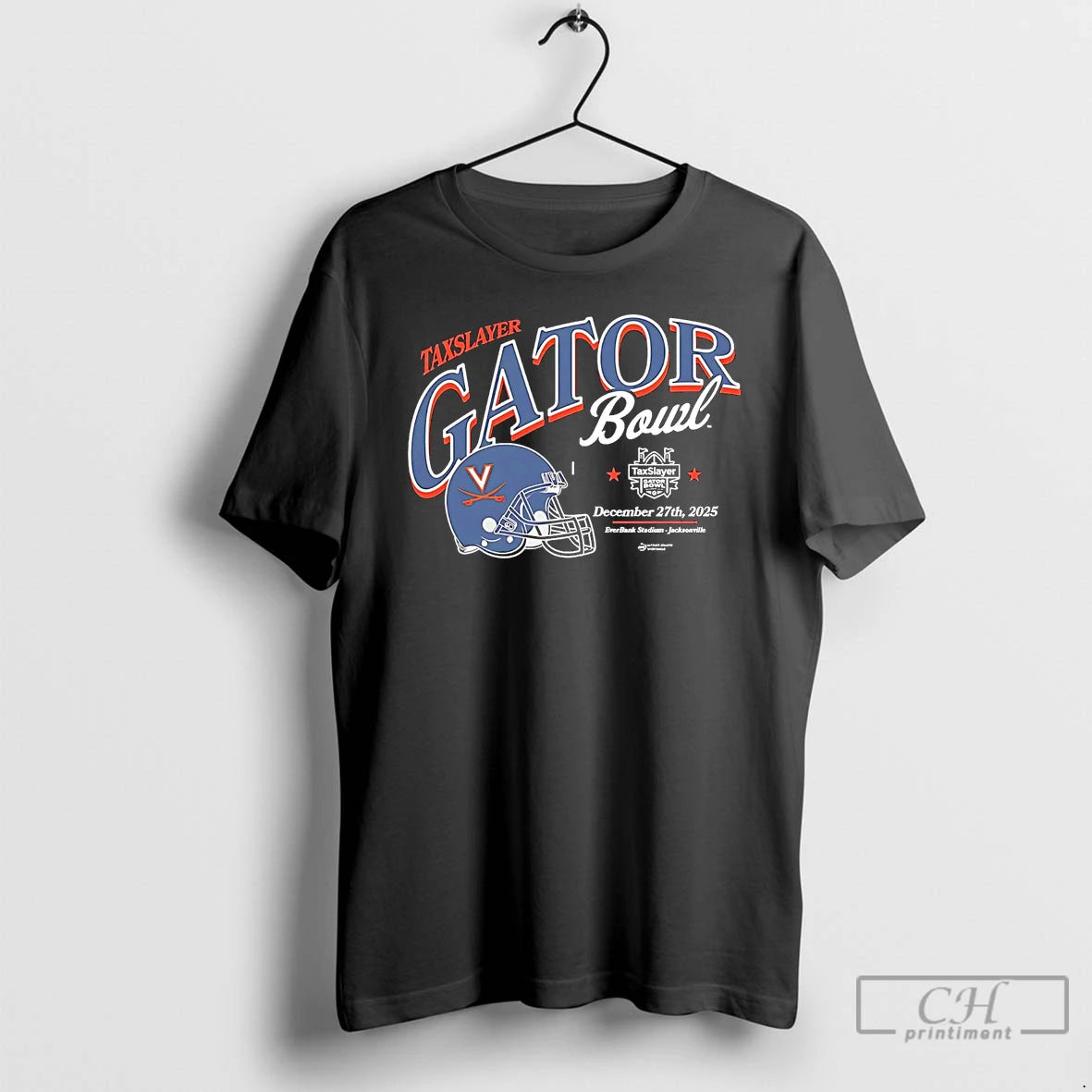 Classic Virginia Cavaliers 2025 Taxslayer Gator Bowl Helmet T-Shirts, Hoodie, Sweatshirt | CiraTrend.com
