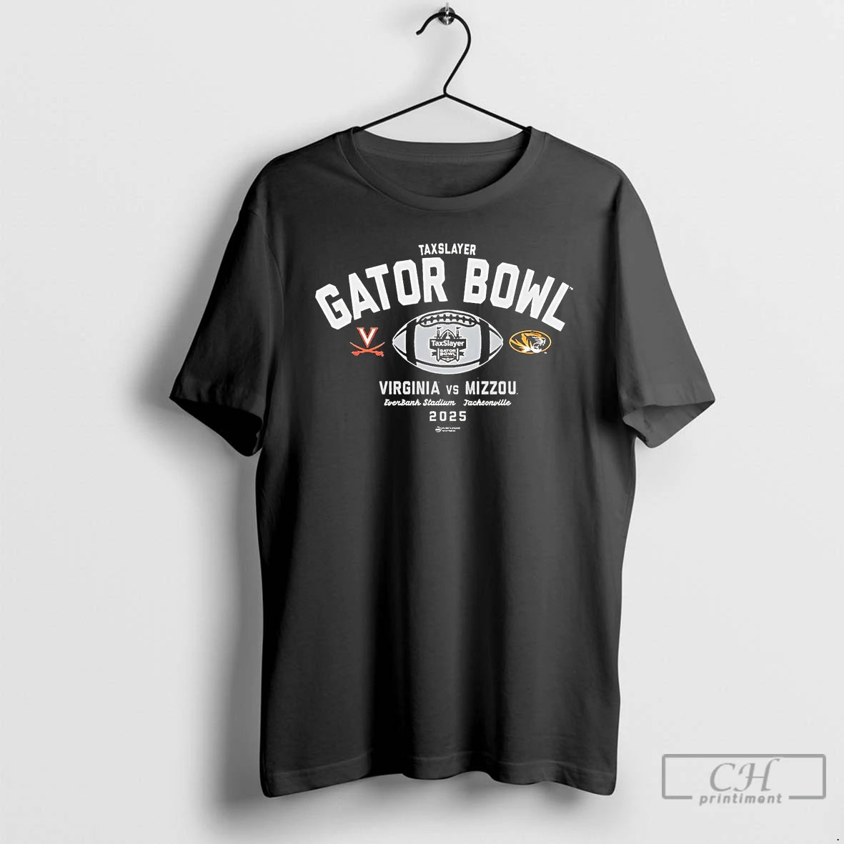 Classic Virginia Cavaliers Vs Missouri Tigers 2025 Taxslayer Gator Bowl T-Shirts, Hoodie, Sweatshirt | CiraTrend.com