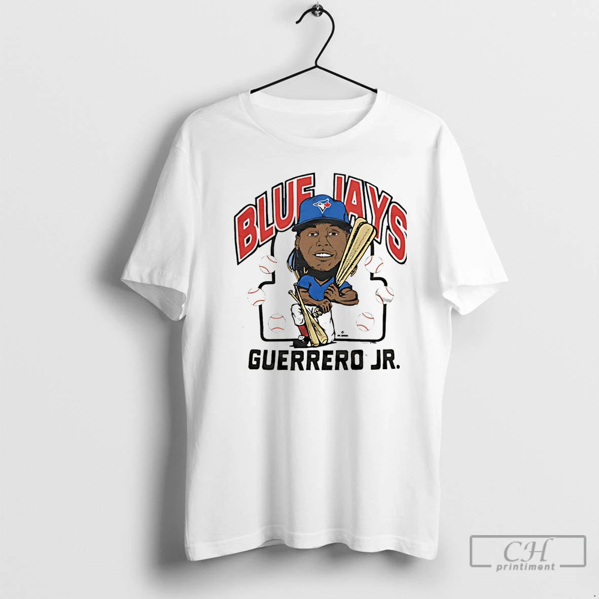 Classic Vladimir Guerrero Jr Toronto Blue Jays Caricature 25 Christmas T-Shirts, Hoodie, Sweatshirt | CiraTrend.com