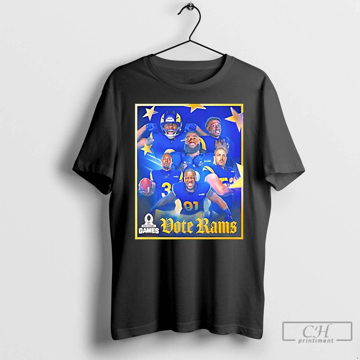 Classic Vote La Rams Pro Bowl Games 2025 T-Shirts, Hoodie, Sweatshirt | CiraTrend.com
