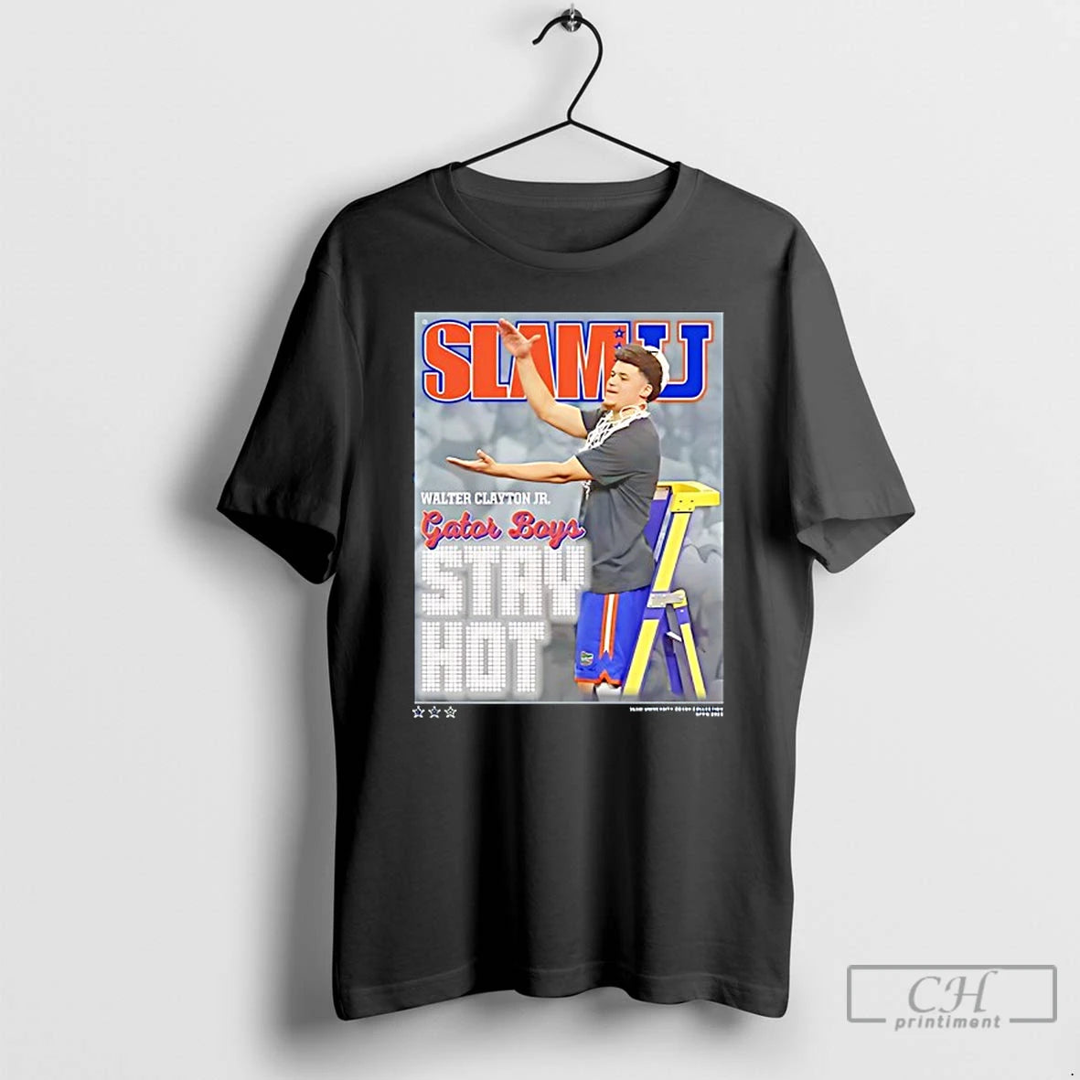 Classic Walter Clayton Jr Slam Florida Gators Charcoa Utah Jazz Stay Hot T Shirts Sweater Hoodie, Sweatshirt | CiraTrend.com