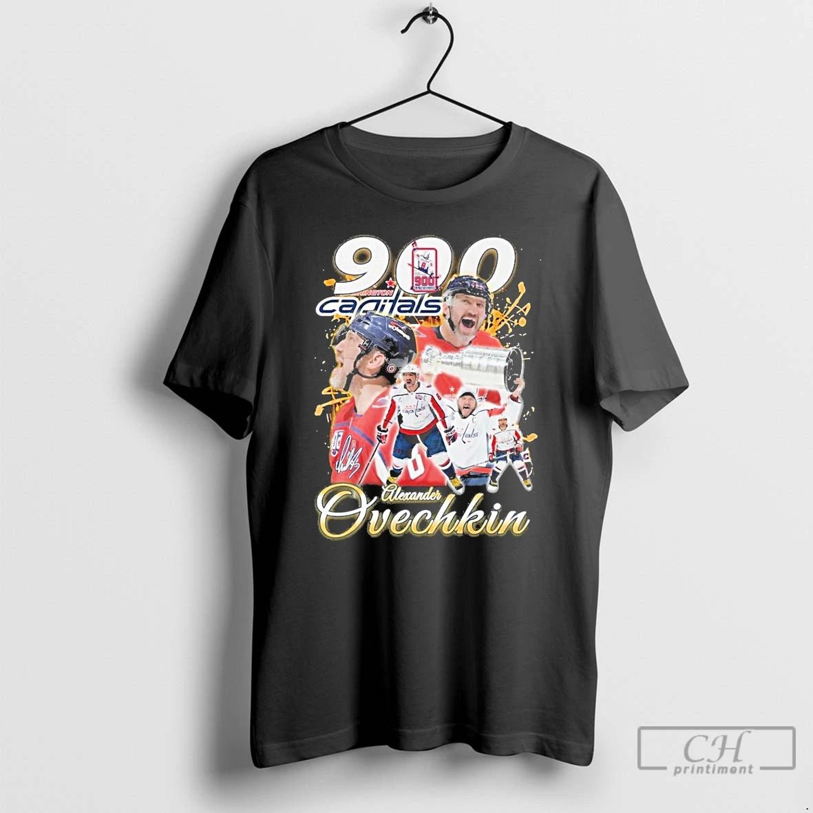 Classic Washington Capitals Alexander Ovechkin 2025 Celebrate 900 Nhl Goals T-Shirts, Hoodie, Sweatshirt | CiraTrend.com