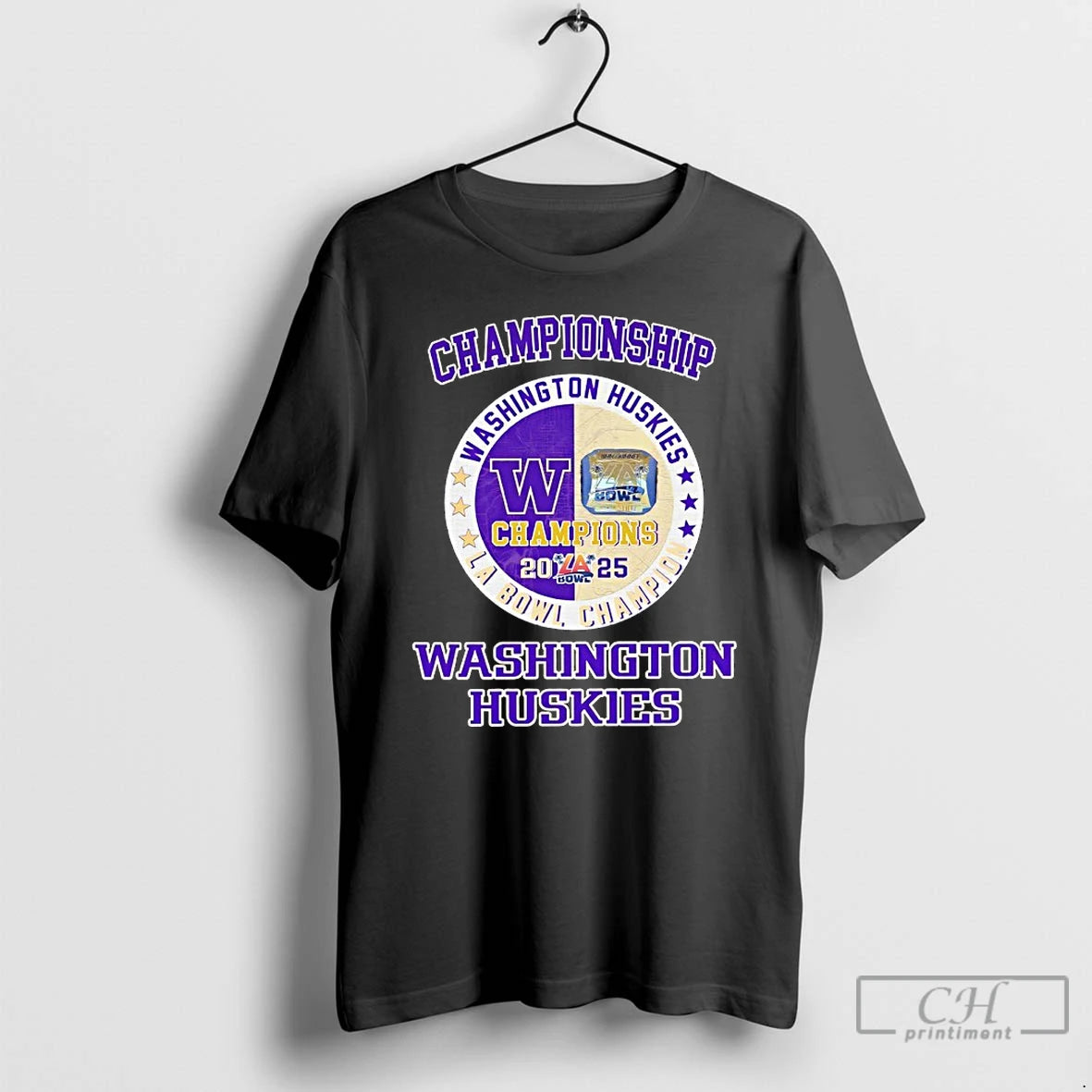 Classic Washington Huskies 2025 La Bowl Champions T-Shirts, Hoodie, Sweatshirt | CiraTrend.com