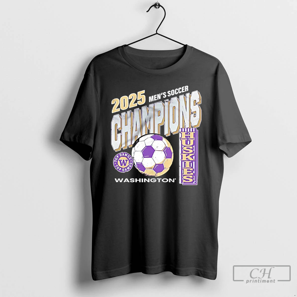 Classic Washington Huskies 2025 Ncaa Mens Soccer Champions T-Shirts, Hoodie, Sweatshirt | CiraTrend.com