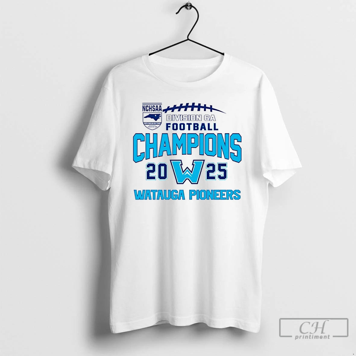 Classic Watauga Pioneers 2025 Nchsaa Division 6a Football Champions T-Shirts, Hoodie, Sweatshirt | CiraTrend.com
