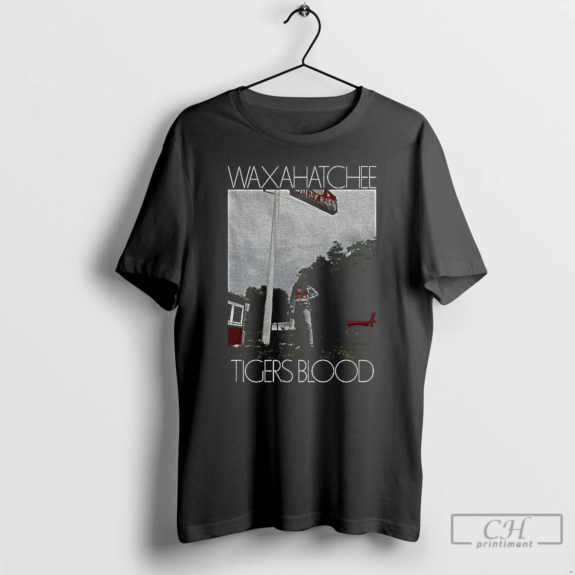 Classic Waxahatchee Tigers Blood Album Band T-Shirts, Hoodie, Sweatshirt | CiraTrend.com