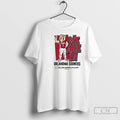 Classic We Are In Oklahoma Sooners 2025 Cfp Bound Mascot Circle White T Shirts Sweater Hoodie, Sweatshirt | CiraTrend.com