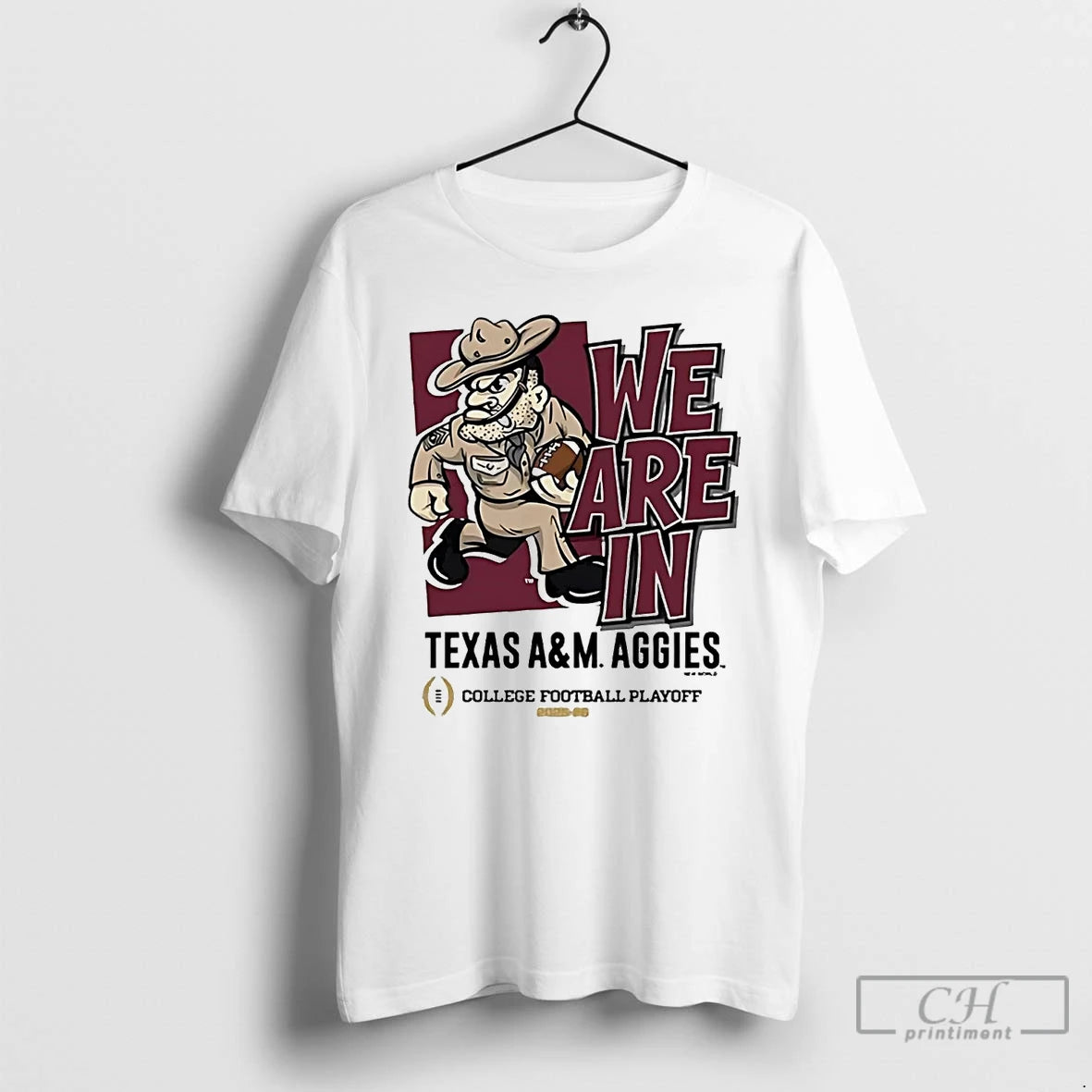 Classic We Are In Texas Am Aggies 2025 College Football Playoff T-Shirts, Hoodie, Sweatshirt | CiraTrend.com