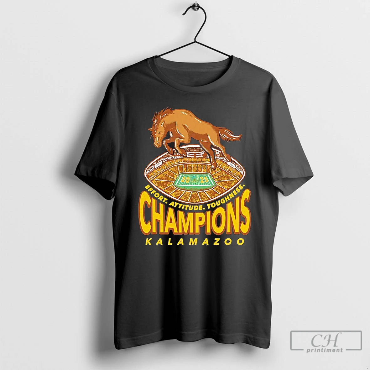 Classic Western Michigan Broncos 2025 Kalamazoo Conference Champions T-Shirts, Hoodie, Sweatshirt | CiraTrend.com