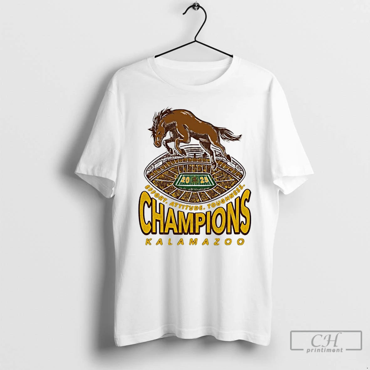 Classic Western Michigan Captures 2025 Kalamazoo Conference Champions T-Shirts, Hoodie, Sweatshirt | CiraTrend.com