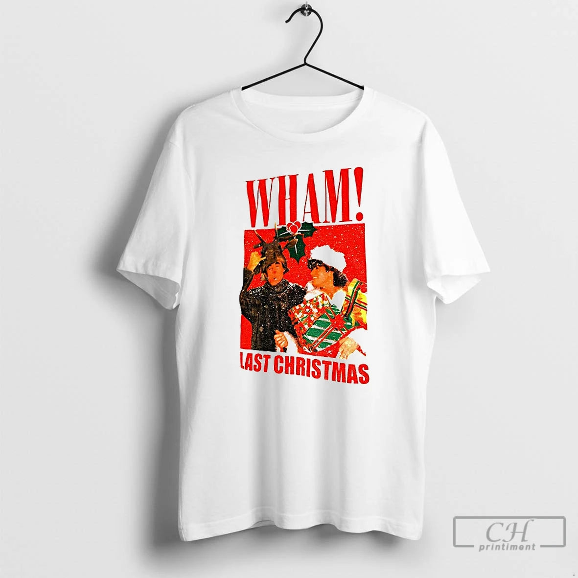 Classic Wham Band Santa Claus Last Christmas Vintage T-Shirts, Hoodie, Sweatshirt | CiraTrend.com
