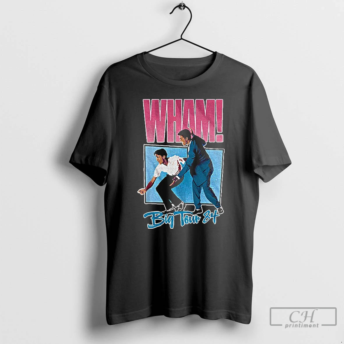 Classic Wham Concert Singer Big Tour 84 T-Shirts, Hoodie, Sweatshirt | CiraTrend.com