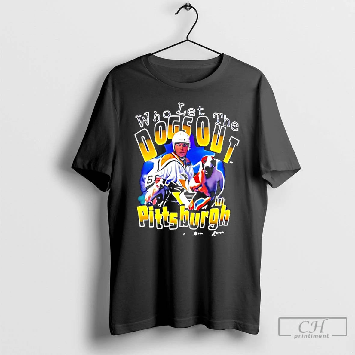 Classic Who Let The Dogs Out In Pittsburgh T-Shirts, Hoodie, Sweatshirt | CiraTrend.com