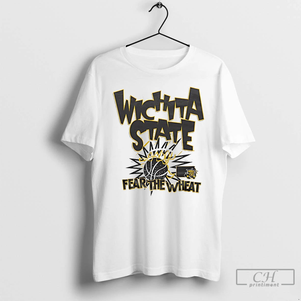 Classic Wichita State Fear The Wheat T-Shirts, Hoodie, Sweatshirt | CiraTrend.com