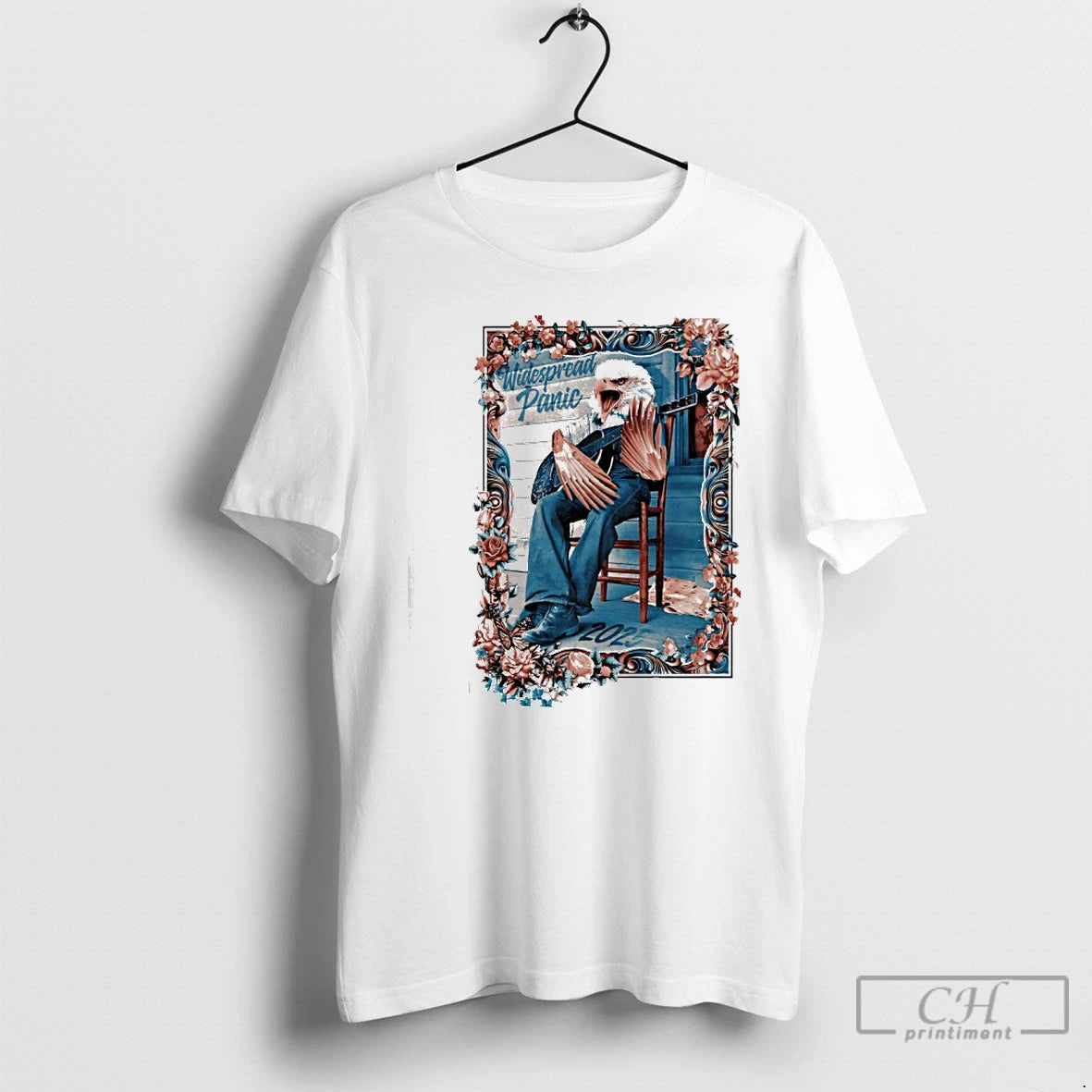 Classic Widespread Panic Celebrate Panics 2025 Tour T-Shirts, Hoodie, Sweatshirt | CiraTrend.com