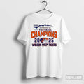 Classic Wilson Prep Tigers 2025 Nchsaa Division 1a Football Champions T-Shirts, Hoodie, Sweatshirt | CiraTrend.com