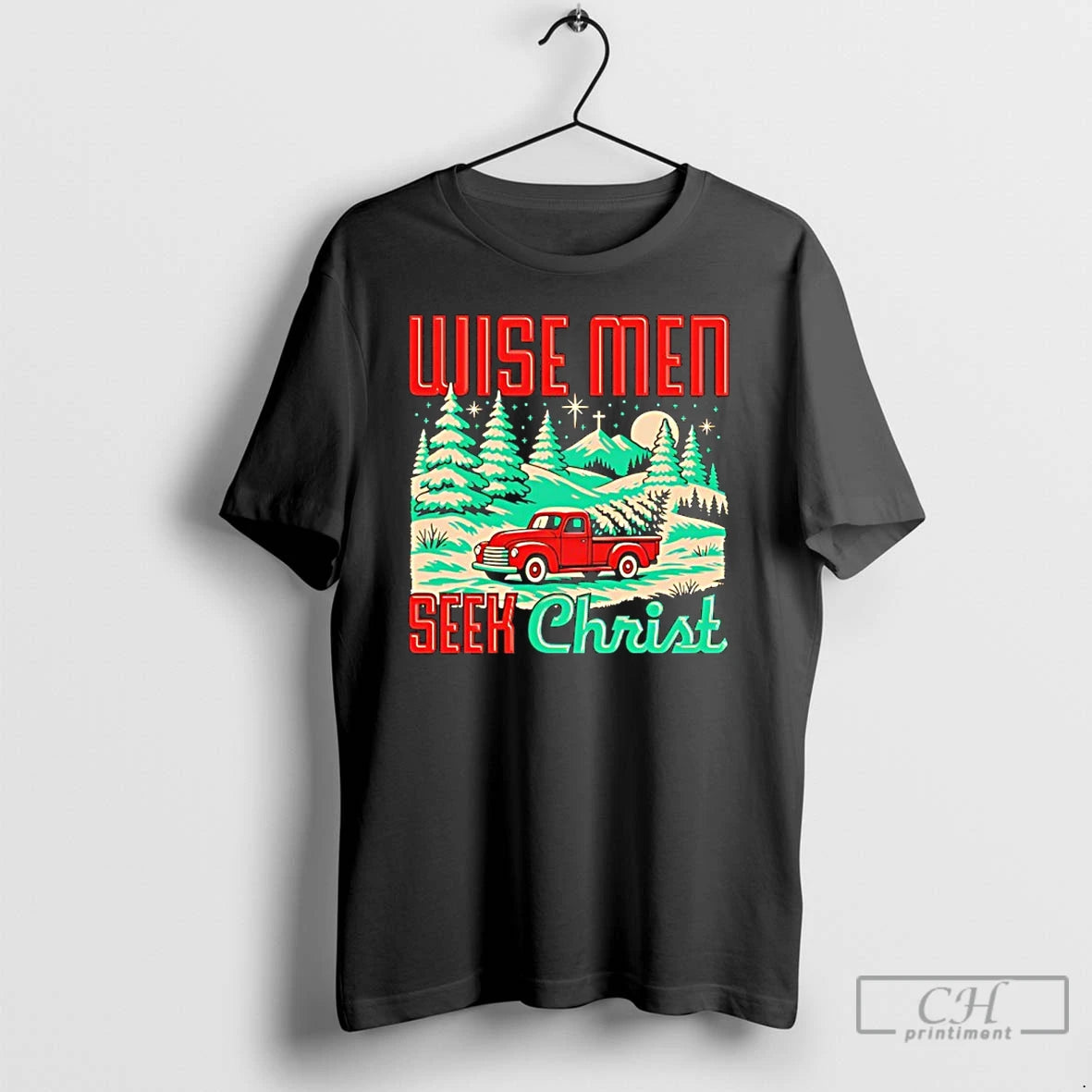 Classic Wise Men Seek Christ Christmas T-Shirts, Hoodie, Sweatshirt | CiraTrend.com