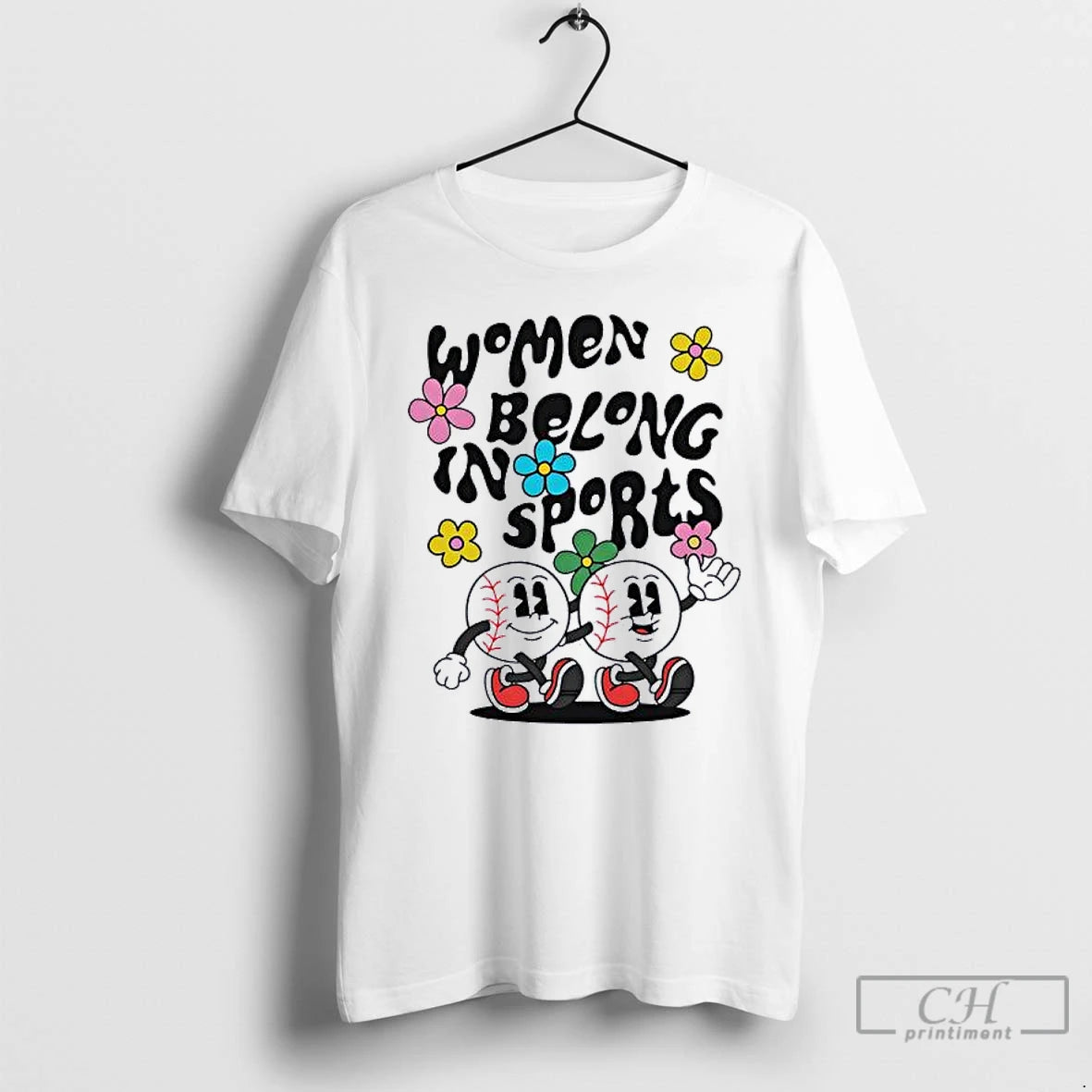 Classic Women Belong In Sports Baseball Toddler 2025 T-Shirts, Hoodie, Sweatshirt | CiraTrend.com