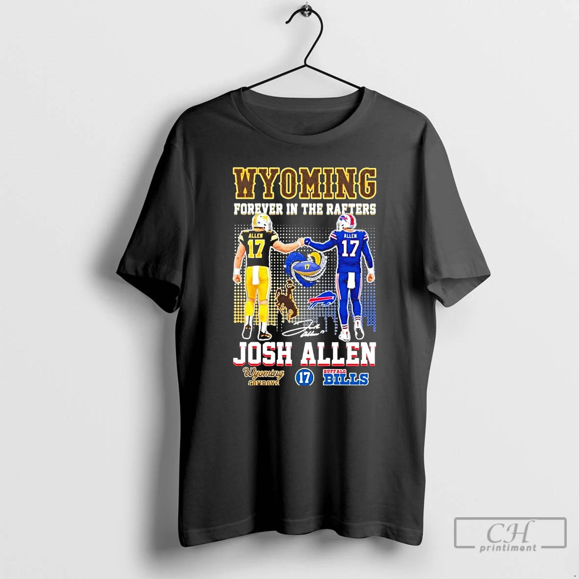 Classic Wyoming Cowboys X Buffalo Bill Forever In The Rafters T-Shirts, Hoodie, Sweatshirt | CiraTrend.com