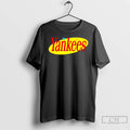 Classic Yankees Nyy Seinfeld Logo T Shirts Hoodie Longsleeve