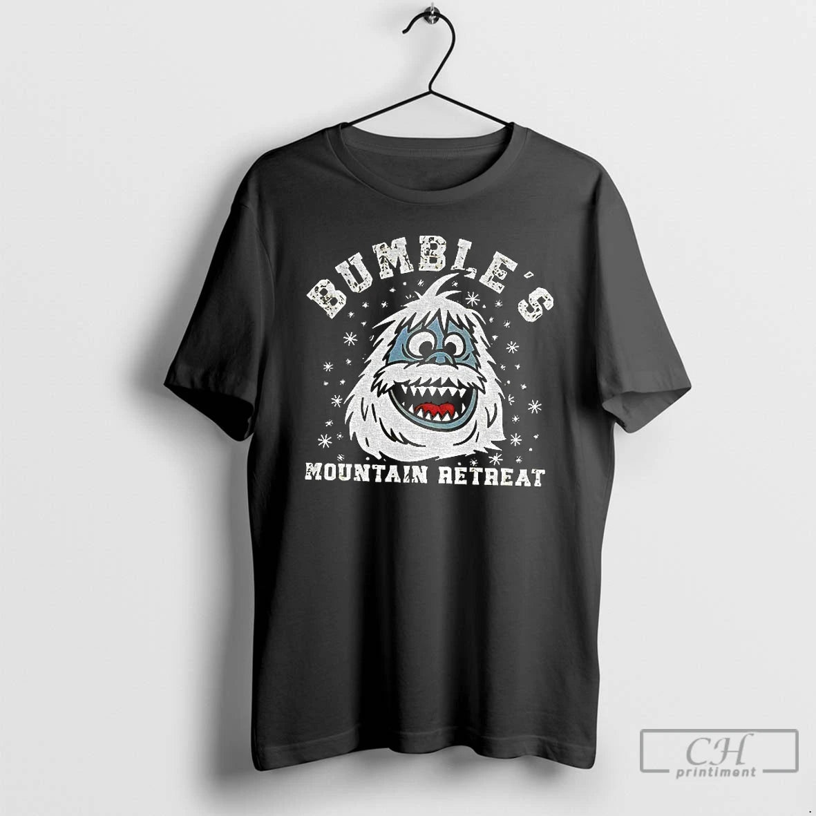 Classic Yeti Monster Bumbles Mountain Retreat T-Shirts, Hoodie, Sweatshirt | CiraTrend.com