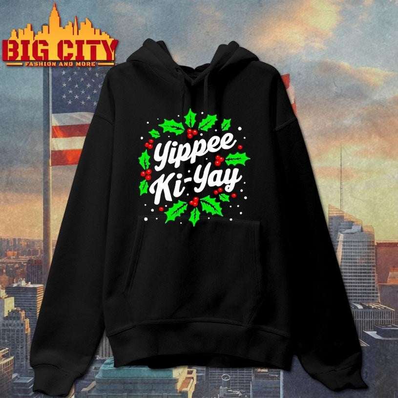 Classic-Yippee-Ki-Yay-Christmas Shirt