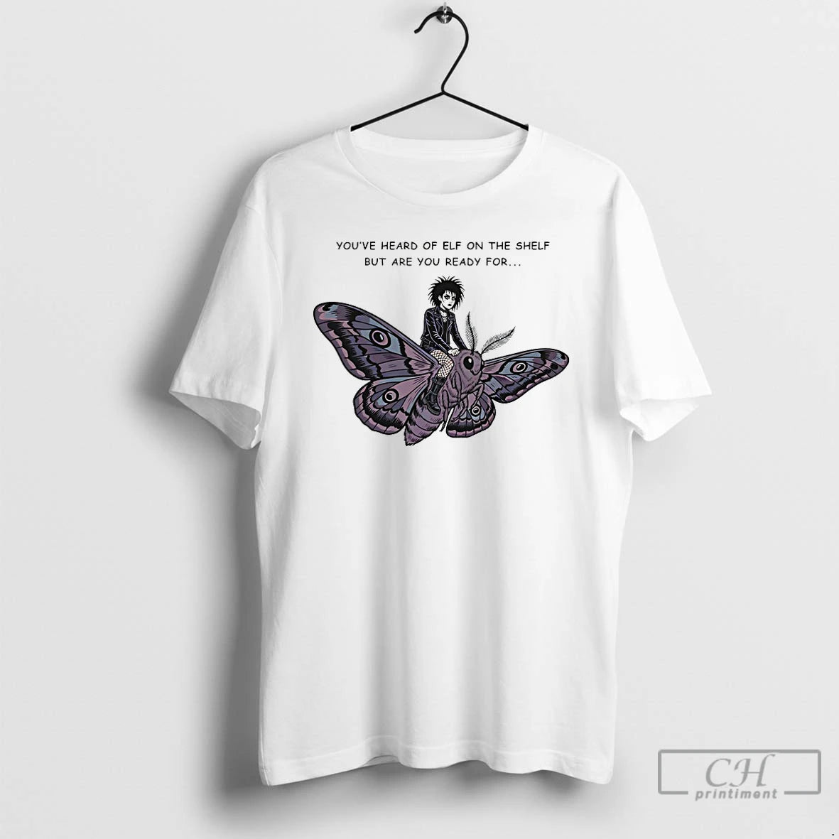 Classic Youve Heard Of Elf On The Shelf But Are You Ready For Goth On T-Shirts, Hoodie, Sweatshirt | CiraTrend.com