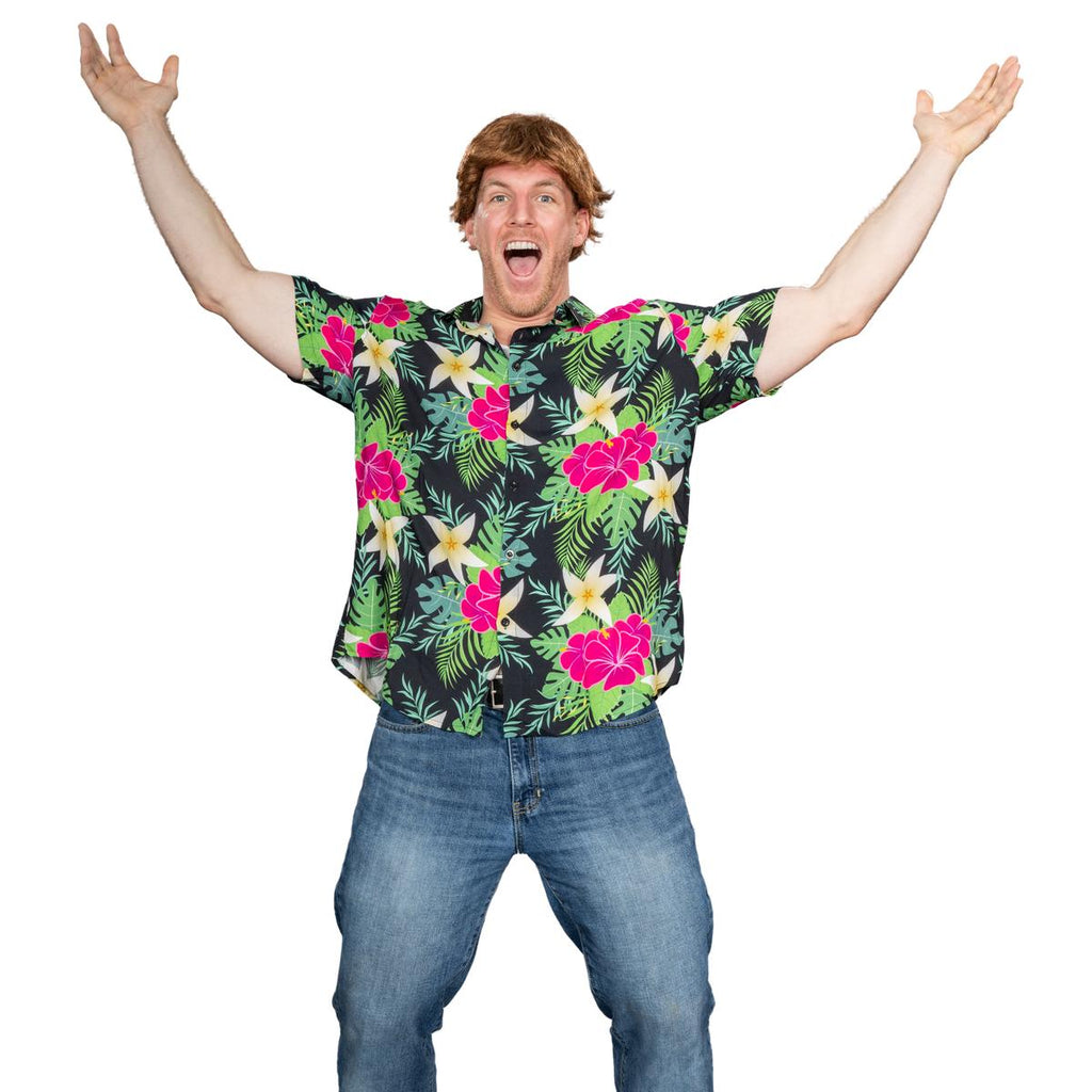 80s Adventure Movie Chunk Shuffle Hawaiian Shirt Halloween Costume Cosplay Hoodie, Sweatshirt | CiraTrend.com (Image 5)