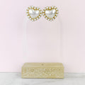 Classy Lady Heart Stud Earrings *Final Sale* T-Shirts, Hoodie, Sweatshirt | CiraTrend.com