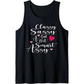 Classy Sassy and a bit smart Assy Funny Sarcastic Lady Women Tank Top Made in USA T-Shirts, Hoodie, Sweatshirt