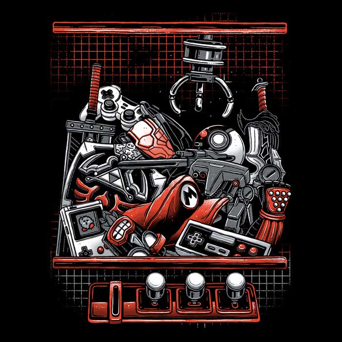 Claw Adventure - Sweatshirt T-Shirts, Hoodie | CiraTrend.com (Image 2)