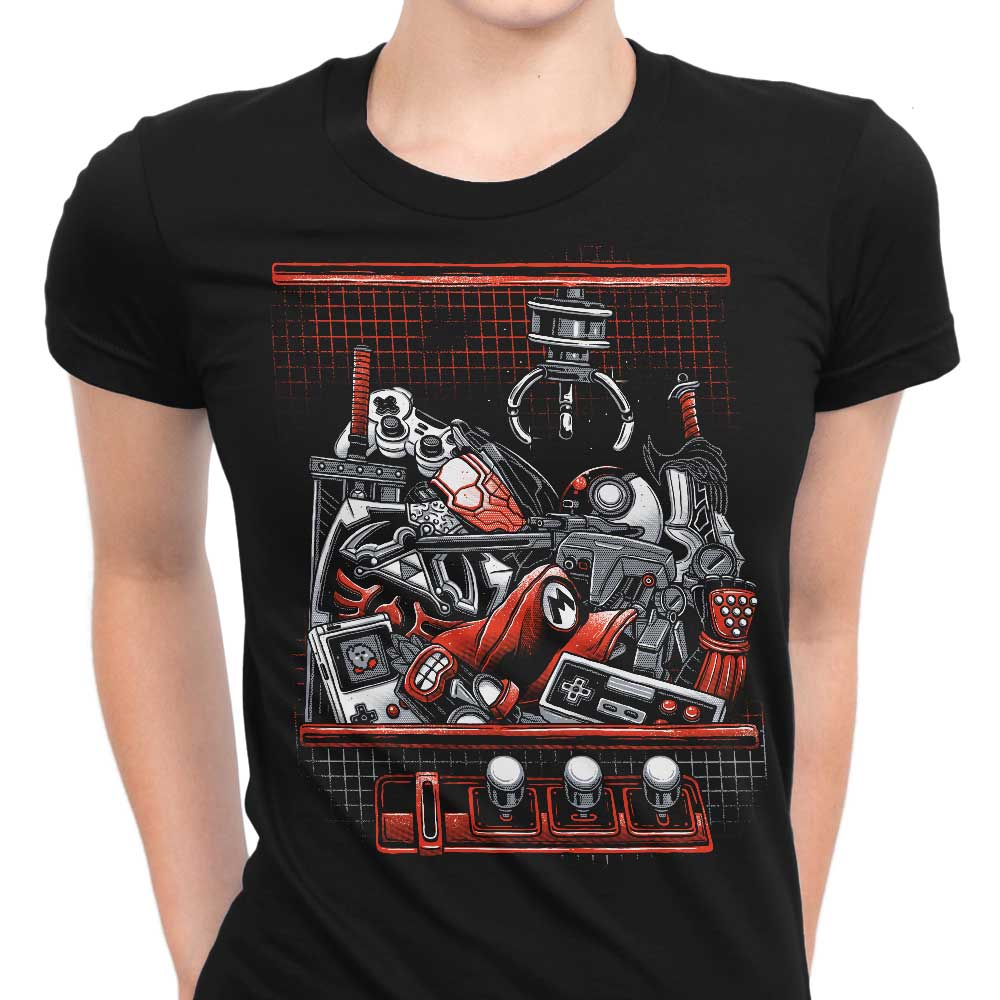 Claw Adventure - Women's Apparel T-Shirts, Hoodie, Sweatshirt | CiraTrend.com (Image 1)