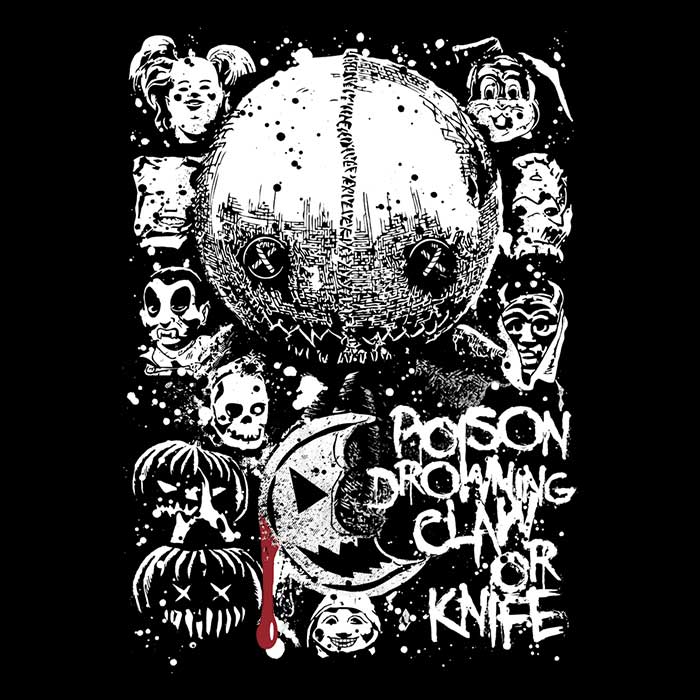 Claw or Knife - Men's Apparel T-Shirts, Hoodie, Sweatshirt | CiraTrend.com (Image 2)