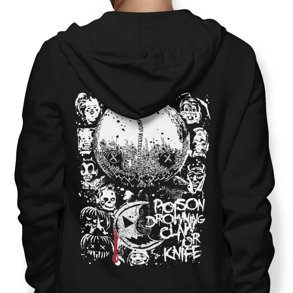 Claw or Knife - Hoodie T-Shirts, Sweatshirt | CiraTrend.com (Image 1)