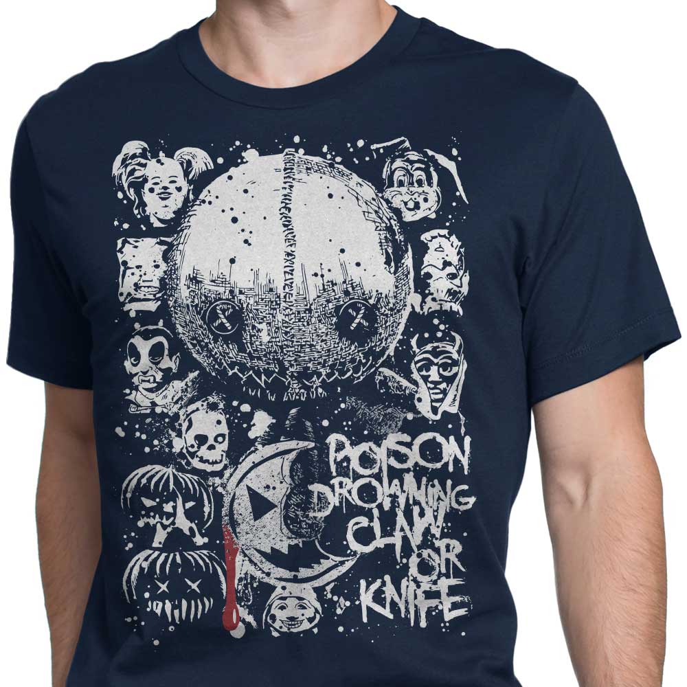 Claw or Knife - Men's Apparel T-Shirts, Hoodie, Sweatshirt | CiraTrend.com (Image 4)
