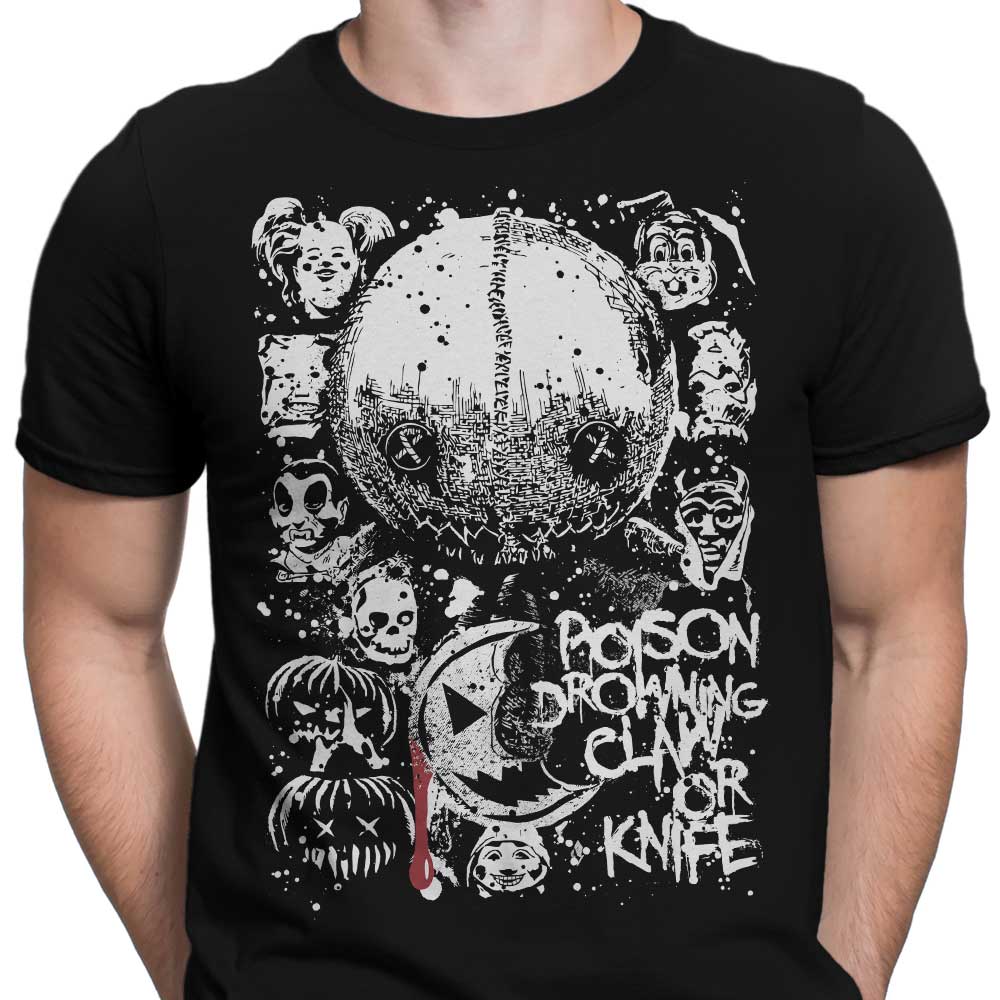 Claw or Knife - Men's Apparel T-Shirts, Hoodie, Sweatshirt | CiraTrend.com (Image 3)