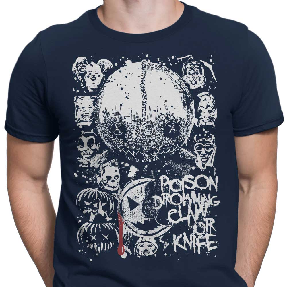 Claw or Knife - Men's Apparel T-Shirts, Hoodie, Sweatshirt | CiraTrend.com (Image 5)