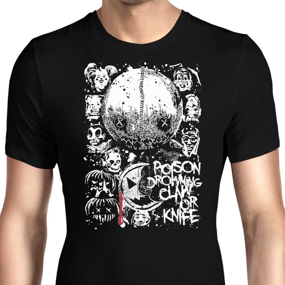 Claw or Knife - Men's Apparel T-Shirts, Hoodie, Sweatshirt | CiraTrend.com (Image 1)
