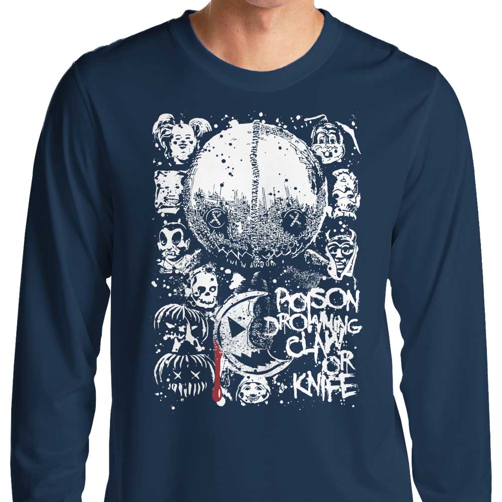 Claw or Knife - Long Sleeve T-Shirt Hoodie, Sweatshirt | CiraTrend.com (Image 3)