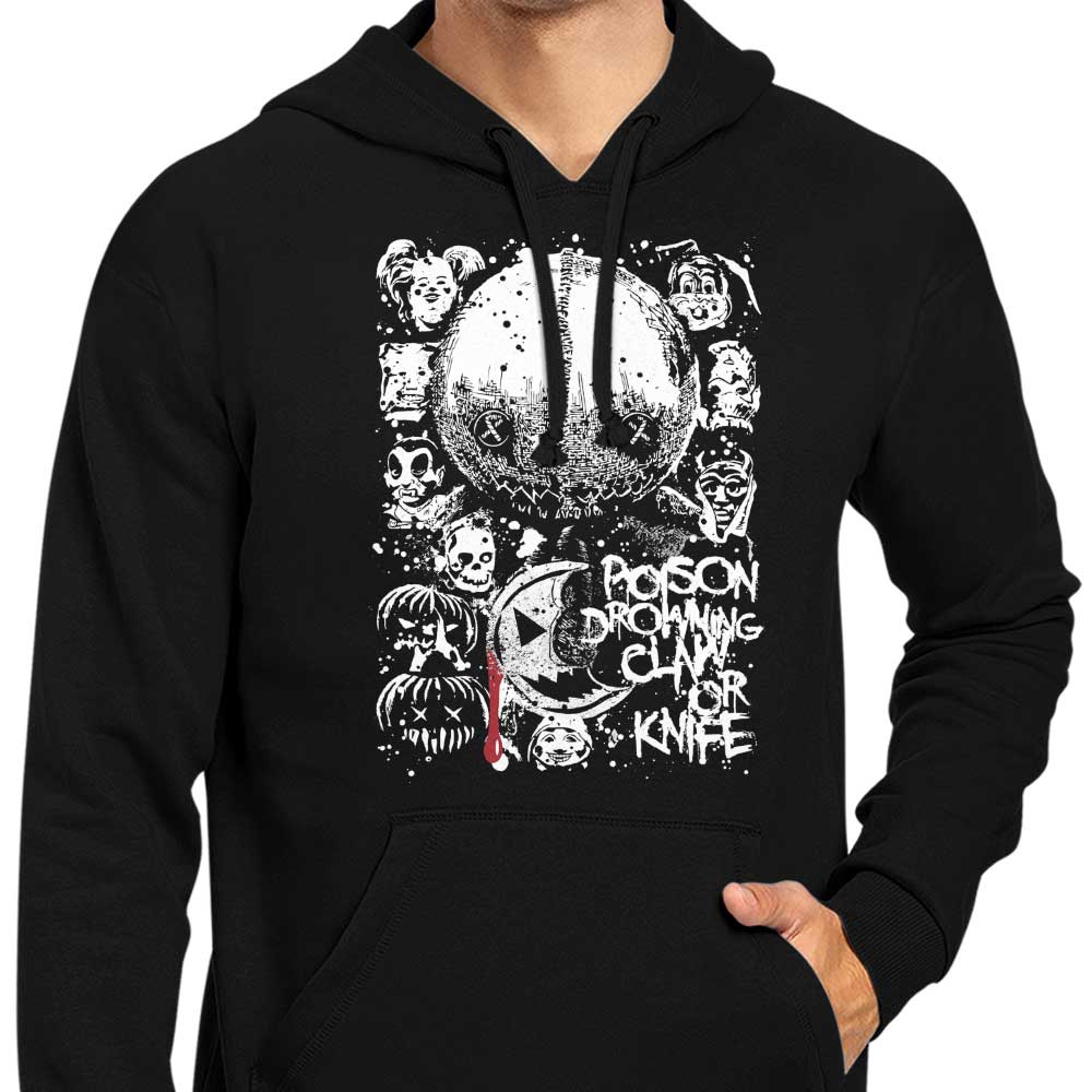 Claw or Knife - Hoodie T-Shirts, Sweatshirt | CiraTrend.com (Image 4)