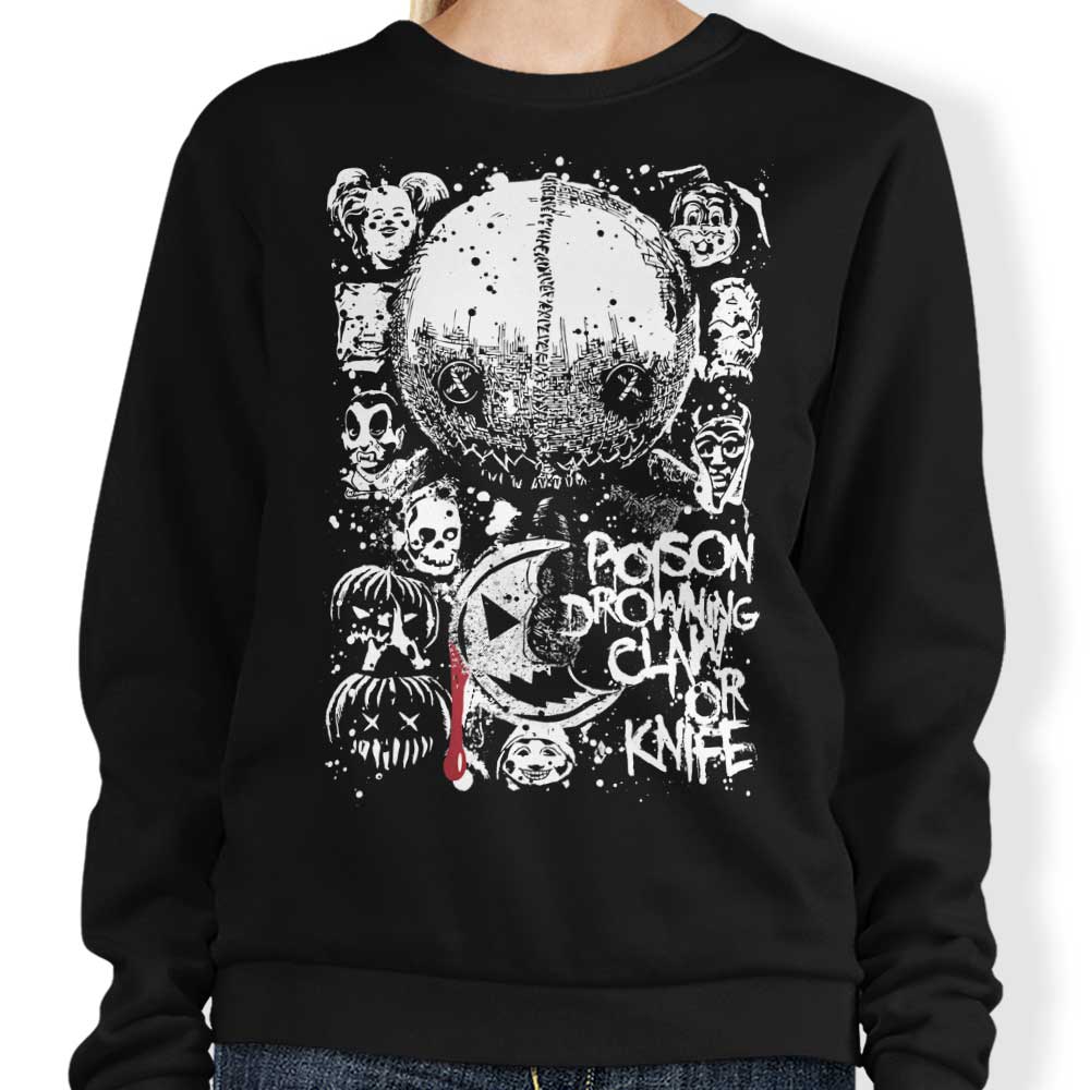 Claw or Knife - Sweatshirt T-Shirts, Hoodie | CiraTrend.com (Image 1)